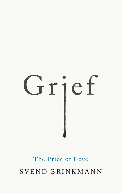 Book cover of Grief: The Price of Love