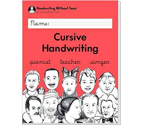 Cursive Handwriting (Handwriting Without Tears)