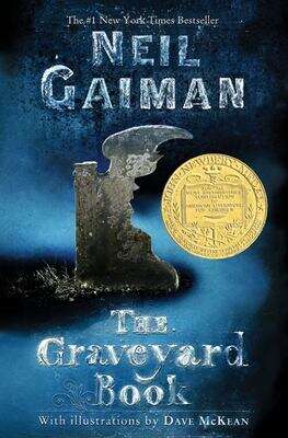 Book cover of The Graveyard Book