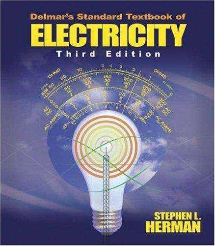 Book cover of Delmar's Standard Textbook of Electricity (3rd Edition)