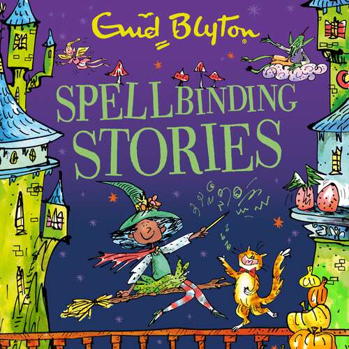 Book cover of Spellbinding Stories