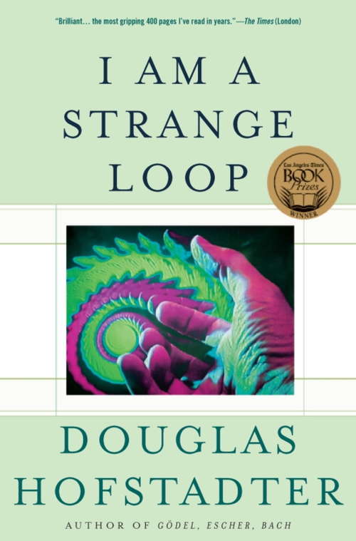 Book cover of I Am a Strange Loop