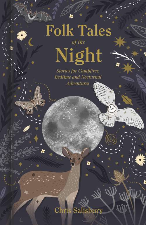 Book cover of Folk Tales of the Night: Stories for Campfires, Bedtime and Nocturnal Adventures
