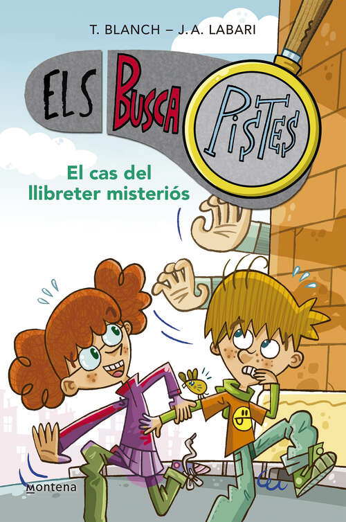 Book cover of El cas del llibreter misteriós: Primeres lectures en català (Els BuscaPistes: Volumen 2)
