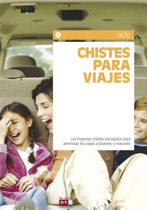Book cover of Chistes para viajes