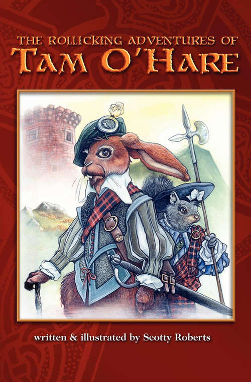 Book cover of The Rollicking Adventures of Tam O'Hare