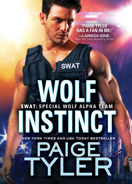 Book cover of Wolf Instinct (SWAT #9)