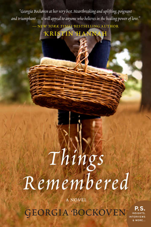 Book cover of Things Remembered