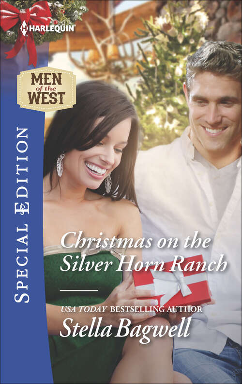 Book cover of Christmas on the Silver Horn Ranch (Men of the West #33)