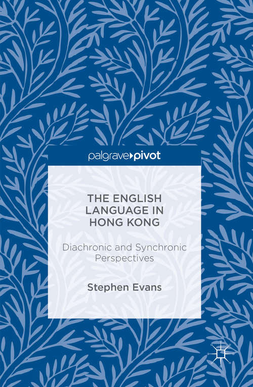 Book cover of The English Language in Hong Kong