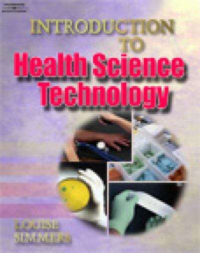 Book cover of Introduction To Health Science Technology