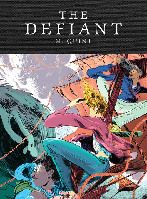 Book cover of The Defiant