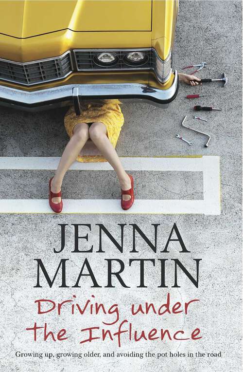 Book cover of Driving Under the Influence