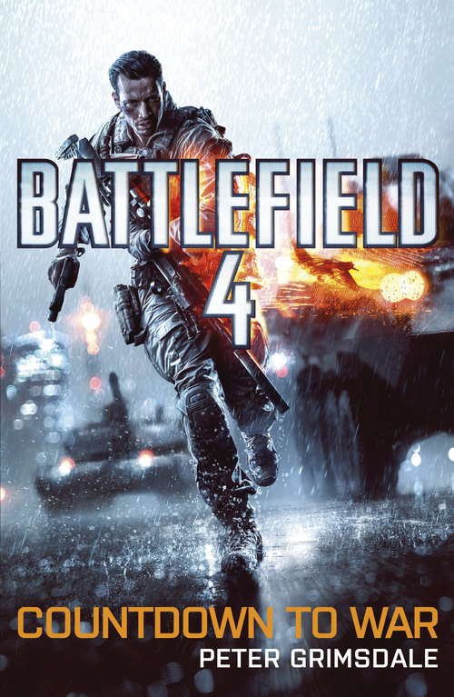 Book cover of Battlefield 4: Countdown to War