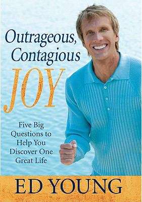 Book cover of Outrageous, Contagious Joy