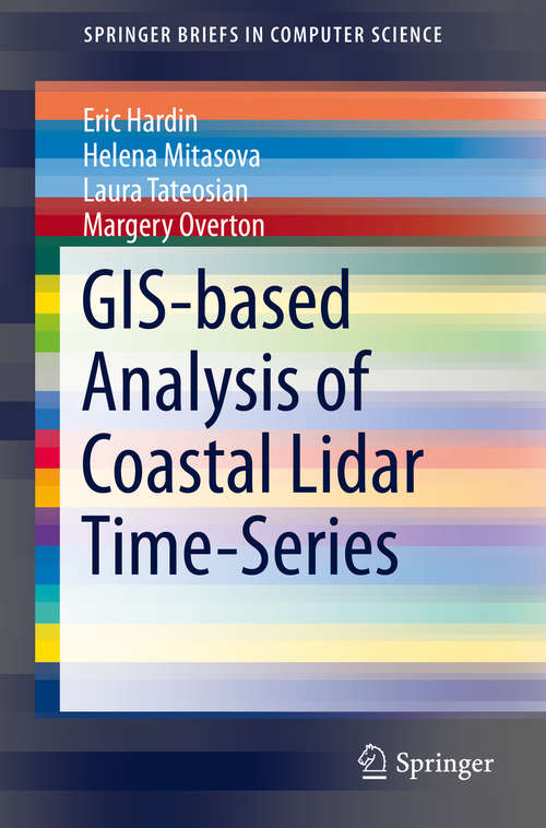 Book cover of GIS-based Analysis of Coastal Lidar Time-Series