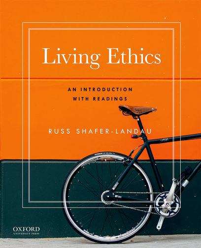 Book cover of Living Ethics: An Introduction With Readings