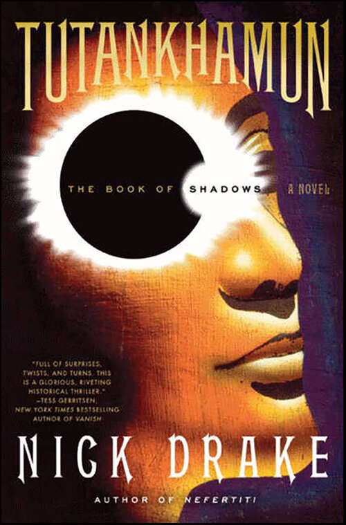 Book cover of Tutankhamun: The Book of Shadows (Rahotep Series #2)