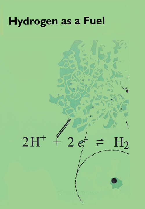 Book cover of Hydrogen as a Fuel: Learning from Nature