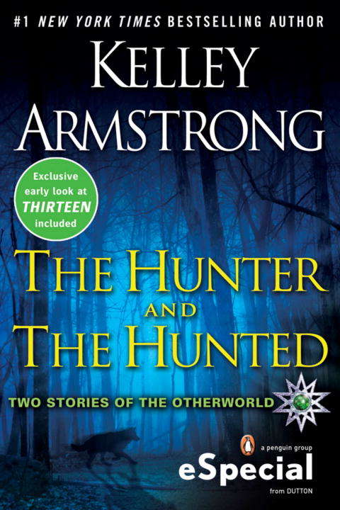 Book cover of The Hunter and the Hunted: Two Stories of the Otherworld (The Otherworld Series)