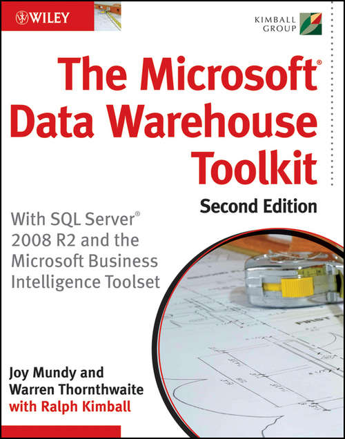Book cover of The Microsoft Data Warehouse Toolkit