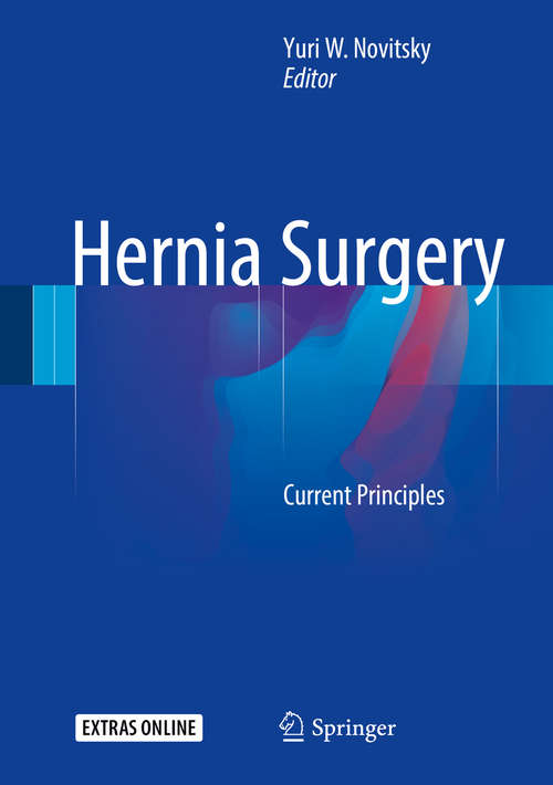 Book cover of Hernia Surgery