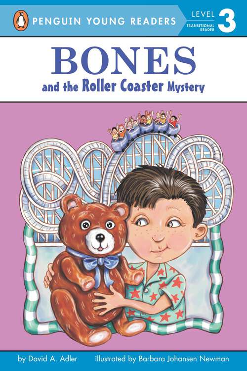 Book cover of Bones and the Roller Coaster Mystery (Bones #7)