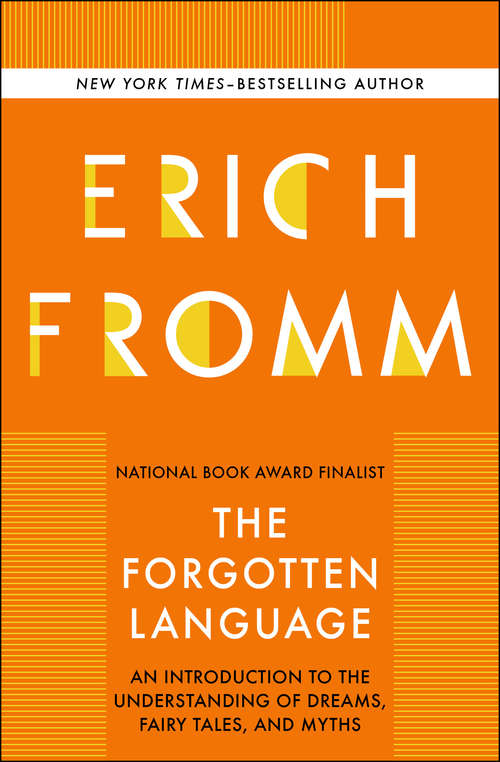 Book cover of The Forgotten Language