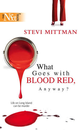 Book cover of What Goes with Blood Red, Anyway?