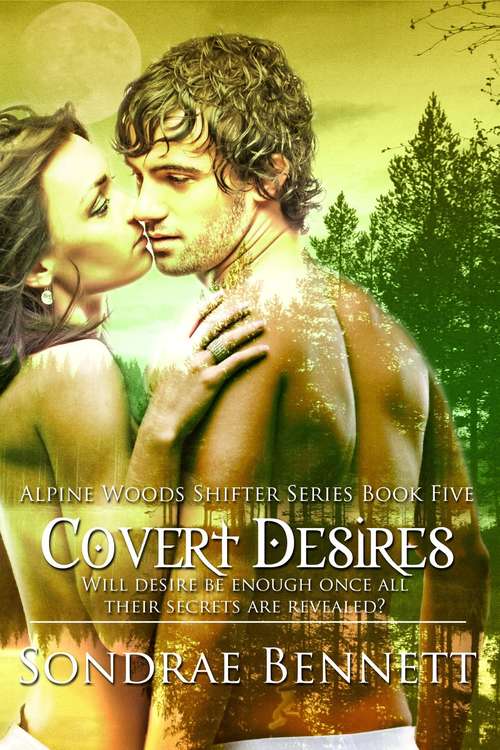 Book cover of Covert Desires