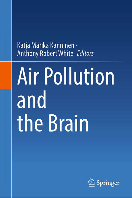 Book cover of Air Pollution and the Brain