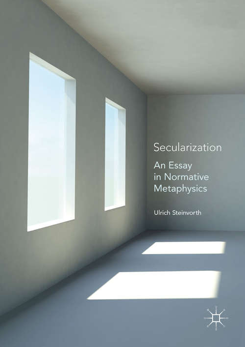 Book cover of Secularization