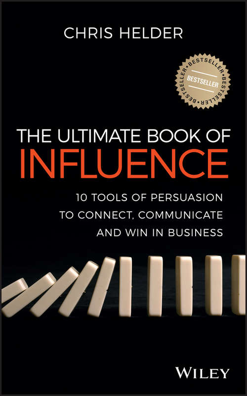 Book cover of The Ultimate Book of Influence