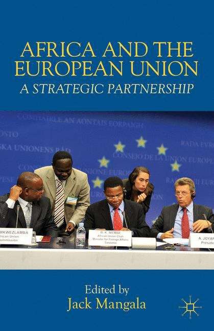 Book cover of Africa and the European Union