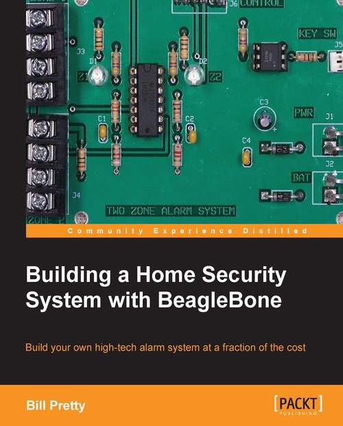 Book cover of Building a Home Security System with BeagleBone