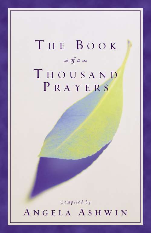 Book cover of The Book of a Thousand Prayers