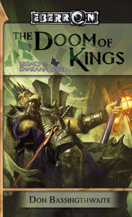 Book cover of The Doom of Kings