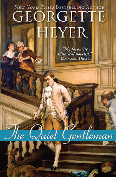 Book cover of The Quiet Gentleman