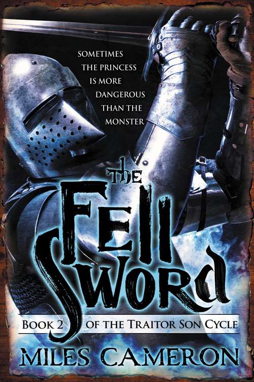 Book cover of The Fell Sword