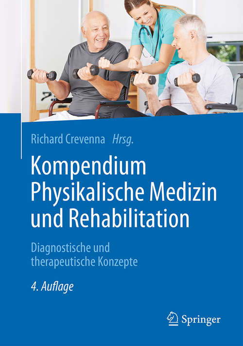Book cover of Kompendium Physikalische Medizin und Rehabilitation