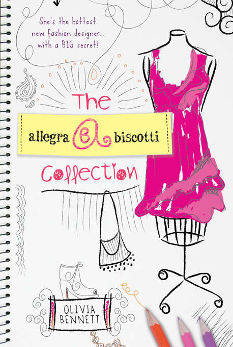 Book cover of The Allegra Biscotti Collection