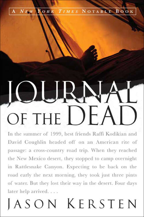 Book cover of Journal of the Dead