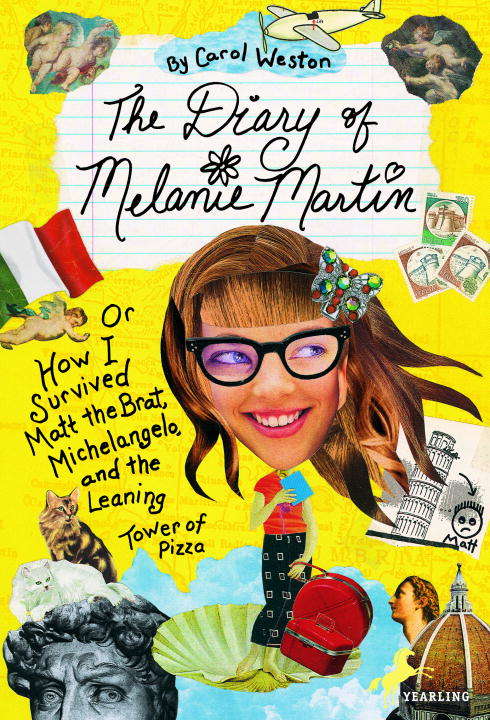 Book cover of The Diary of Melanie Martin