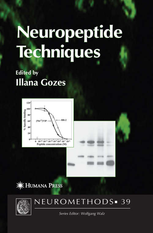 Book cover of Neuropeptide Techniques