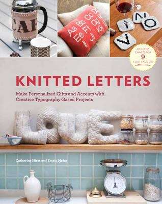 Book cover of Knitted Letters