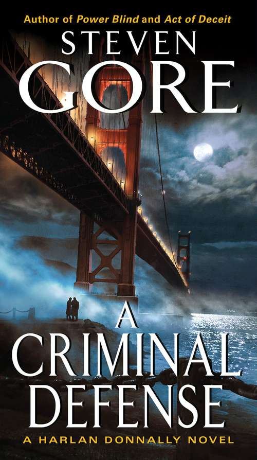 Book cover of A Criminal Defense