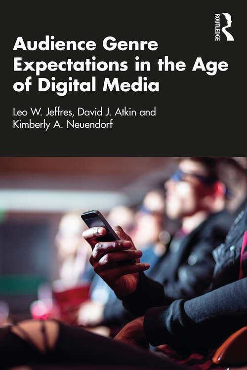 Book cover of Audience Genre Expectations in the Age of Digital Media