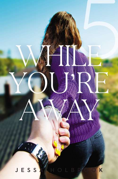 Book cover of While You're Away Part V