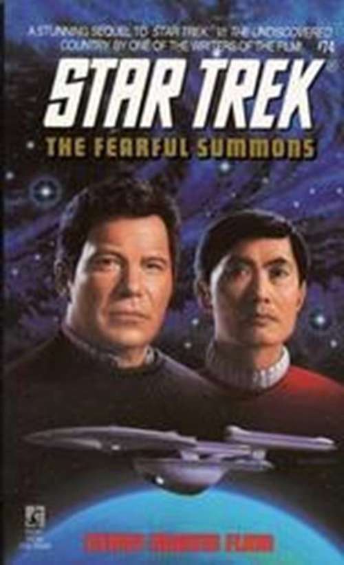 Book cover of The Fearful Summons (Star Trek: Vanguard  #74)