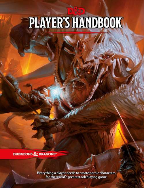 Book cover of Player's Handbook (Dungeons & Dragons)
